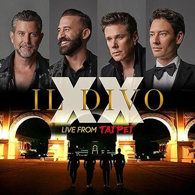 Il Divo - Xx - Live From Taipei - Import CD+Blu-ray Disc Limited Edition