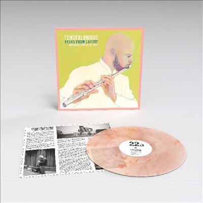 Tenderlonious - Ragas From Lahore: Improvisations With Jaubi - Import Transparent Pink Vinyl LP Record