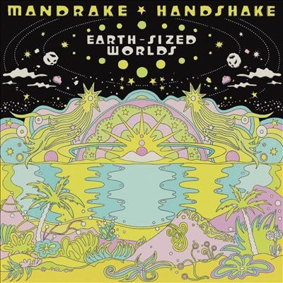 Mandrake Handshake - Earth-Sized Worlds - Import Vinyl 2 LP Record