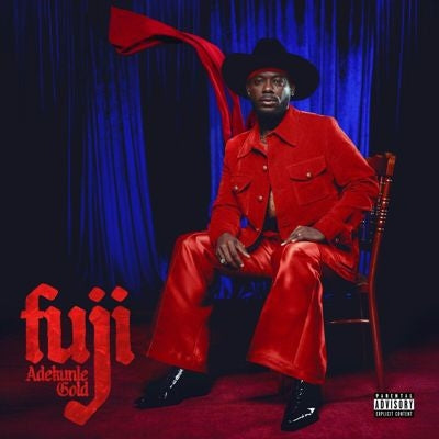 Adekunle Gold - Fuji - Import Clear Vinyl LP Record Limited Edition
