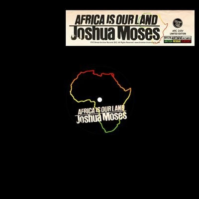 Joshua Moses - Africa (Is Our Land) - Import 12inch Record
