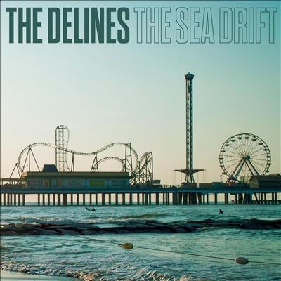 The Delines - The Sea Drift - Import Colored Vinyl LP Record