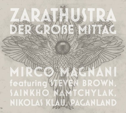 Mirco Magnani - Zarathustra - Der Grosse Mittag - Import CD