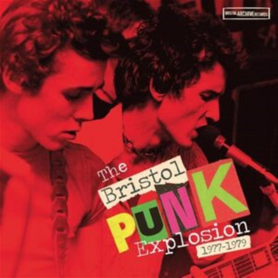 Various Artists - The Bristol Punk Explosion 1977-1979 - Import Vinyl LP Record