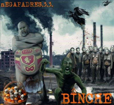 Negapadres.3.3. - Binche - Import CD