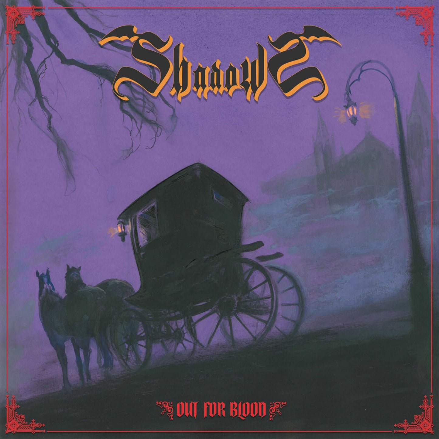 Shadows - Out for Blood - Import Vinyl LP Record
