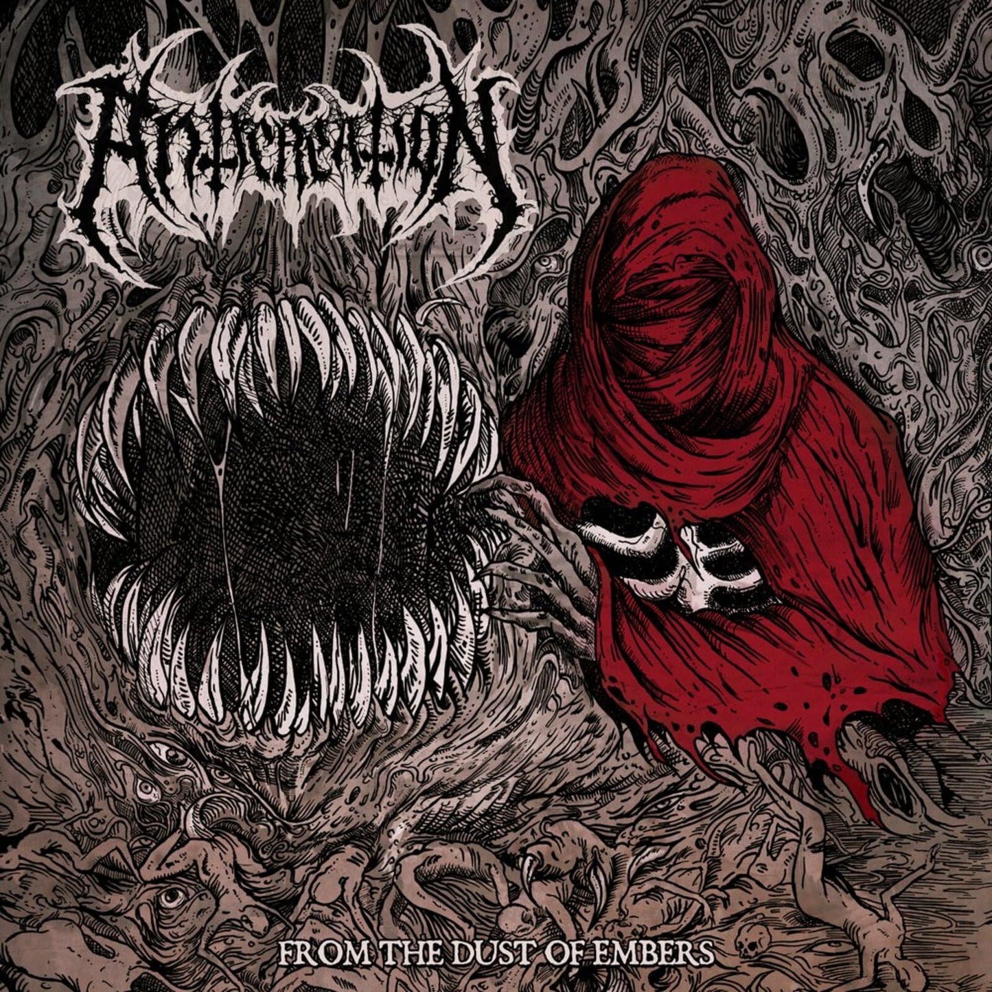 Anticreation - From the Dust of Embers - Import CD