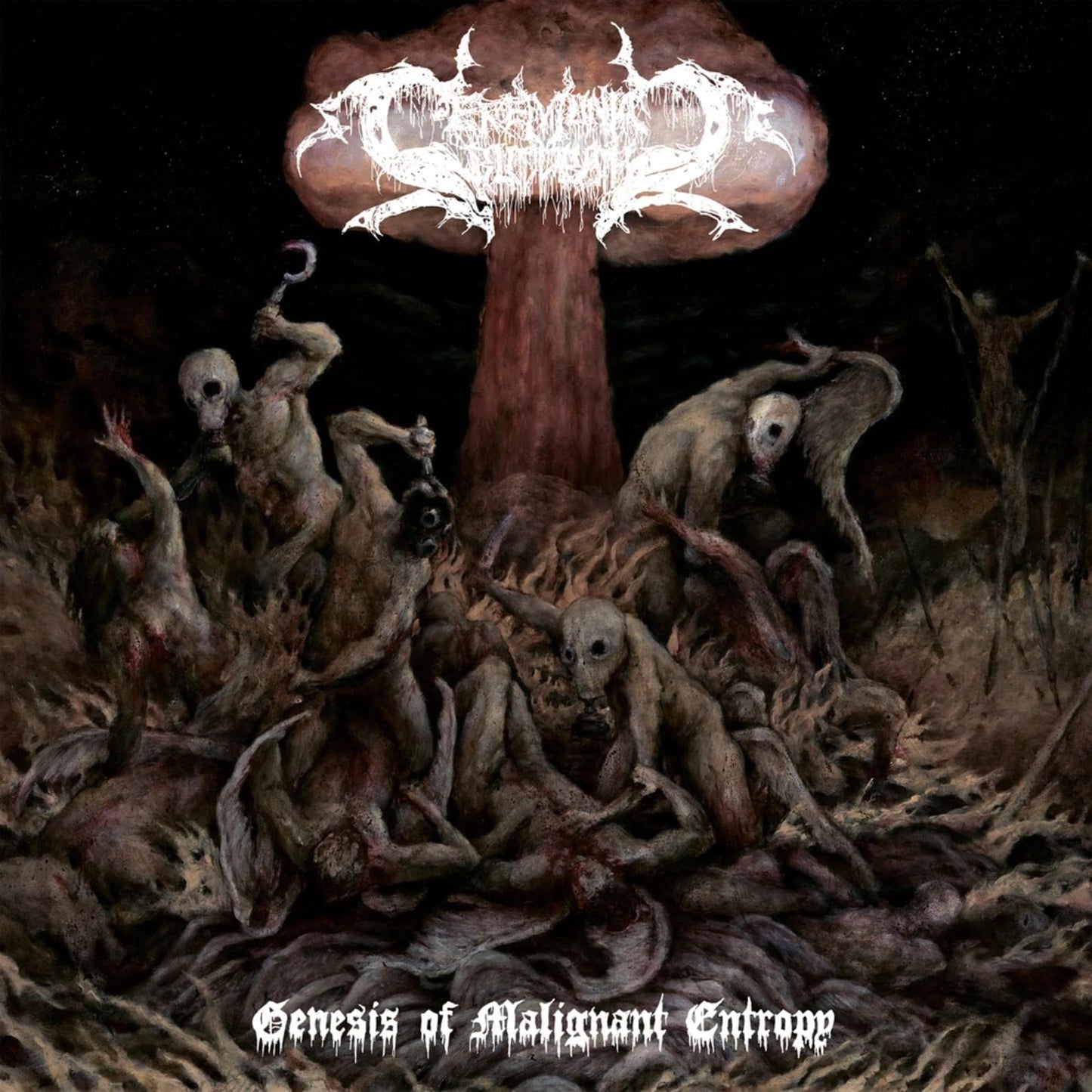 Ceremonial Bloodbath - Genesis of Malignant Entropy - Import Vinyl LP Record