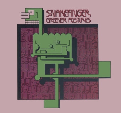Snakefinger - Greener Postures - Import 2 CD