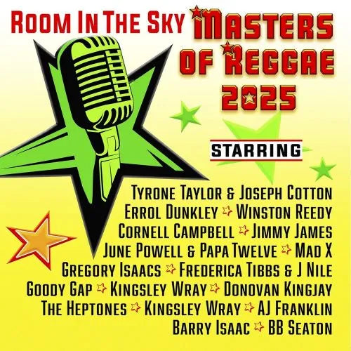 Various Artists - Masters Of Reggae - Import LP Record