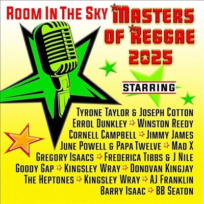 Various Artists - Masters Of Reggae 2025 - Import CD