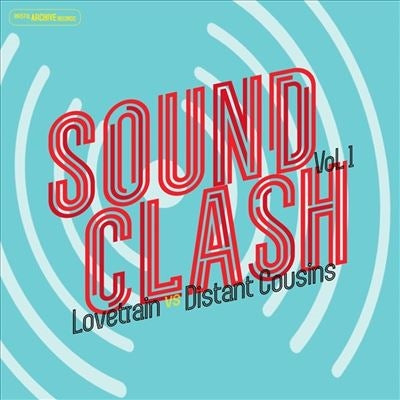 Lovetrain 、 Distant Cousins - Sound Clash - Import Vinyl LP Record