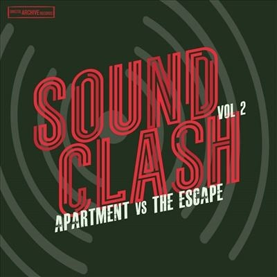 Apartment
										、The Escape - Sound Clash, Vol. 2 - Import LP Record
