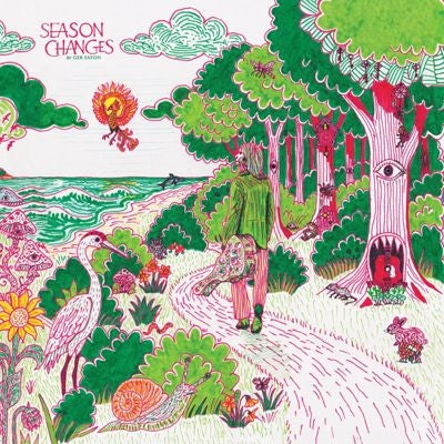 Ger Eaton - Season Changes - Import Vinyl LP Record