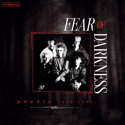 Fear Of Darkness - Phobia (1986-1988) - Import Colored Vinyl LP Record