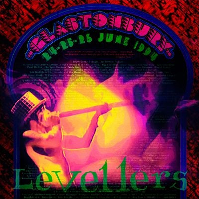 The Levellers - Glastonbury '94 - Import Vinyl 3 LP Record