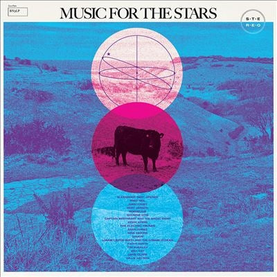 V.A. (Psyche) - Music For The Stars (Celestial Music 1960-1979) - Import Colour Vinyl LP Record