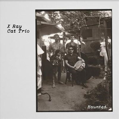 X-Ray Cat Trio - Haunted - Import LP Record