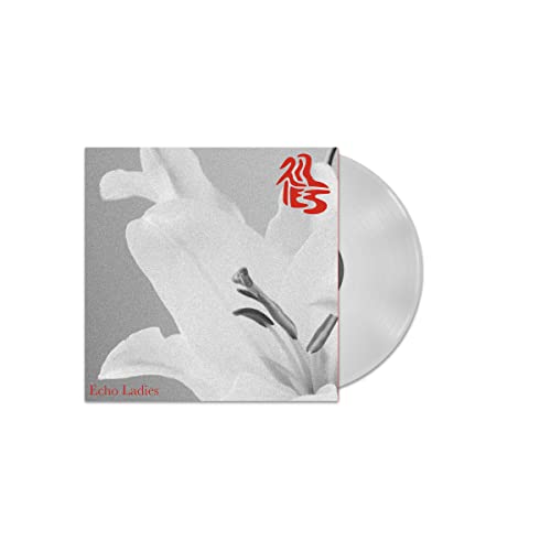 Echo Ladies - Lilies - White Colored Vinyl - Import Vinyl LP Record Limited Edition
