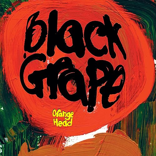 Black Grape - Orange Head - Import Vinyl LP Record