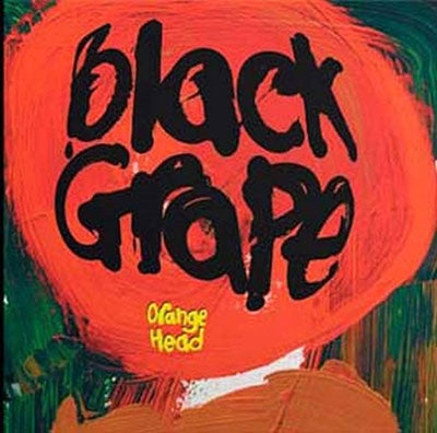 Black Grape - Orange Head (Orange+black Vinyl) - Import 2 Vinyl LP Record Limited Edition
