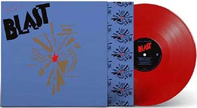 Holly Johnson - Blast - Import Red Vinyl LP Record Limited Edition