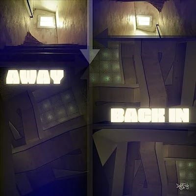 Raw Poetic - Away Back In - Yellow Colored Vinyl - Import Vinyl LP Record Limited Edition