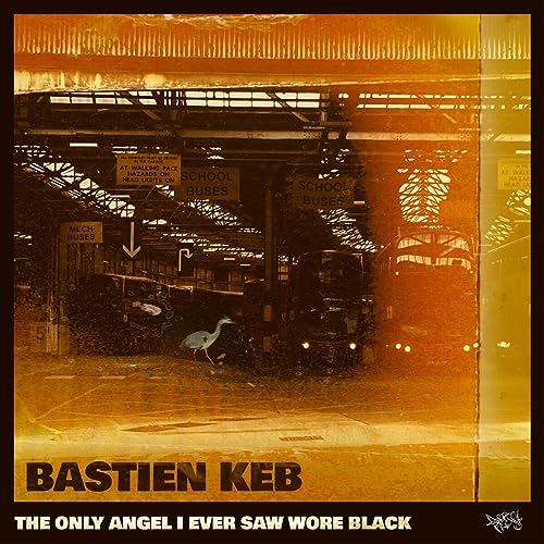Bastien Keb - Only Angel I Ever Saw Wore Black - Import Vinyl LP Record