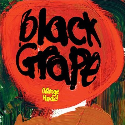 Black Grape - Orange Head - Import Vinyl 2 LP Record