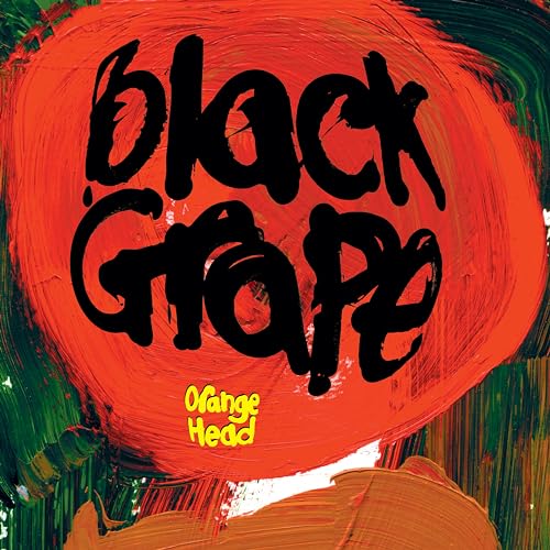 Black Grape - Orange Head (CD Deluxe) - Import CD