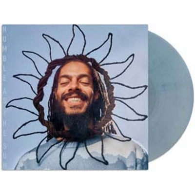 Bob Vylan - Humble As The Sun - Import Blue & White Marble Vinyl LP Record Limited Edition
