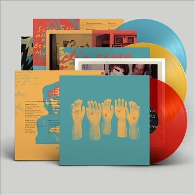 Devo - Art Devo (Rubber Gloves Edition) - Import Vinyl 3 LP Record