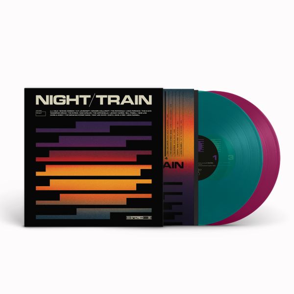 Night Train: Transcontinental Landscapes 1968-2019 (Transparent Petrol / Magenta Sky Vinyl) - Night Train: Transcontinental Landscapes 1968-2019 - Import Vinyl 2 LP Record