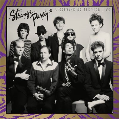 Strange Party - Sleepwalking Through Life - Import Colored Vinyl LP Record Limited Edition