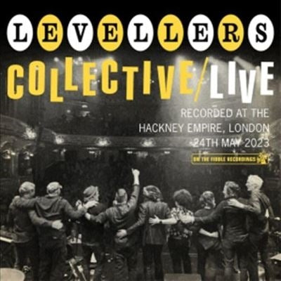 The Levellers - Collective / Live  - Import Vinyl 2LP Record+DVD
