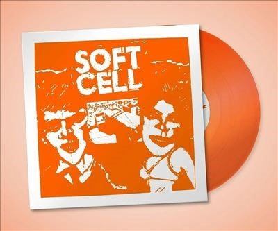 Soft Cell - Mutant Moments - Import Orange Vinyl 10inch Record