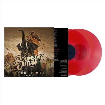 Doomsday Outlaw - Hard Times (Redux) - Import Colored Vinyl 2 LP Record Limited Edition