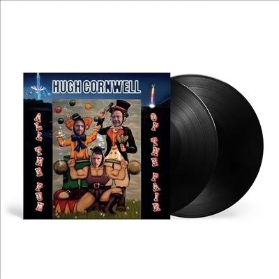 Hugh Cornwell - All The Fun Of The Fair - Import Vinyl 2 Record