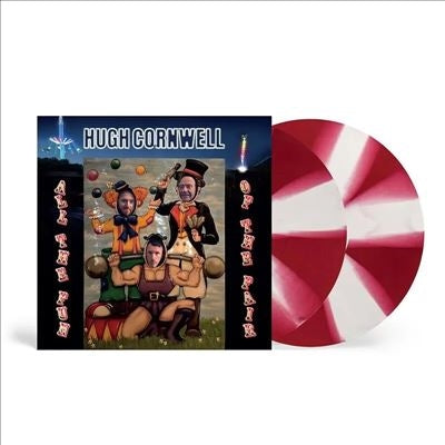 Hugh Cornwell - All The Fun Of The Fair - Import Colored Vinyl 2 LP Record