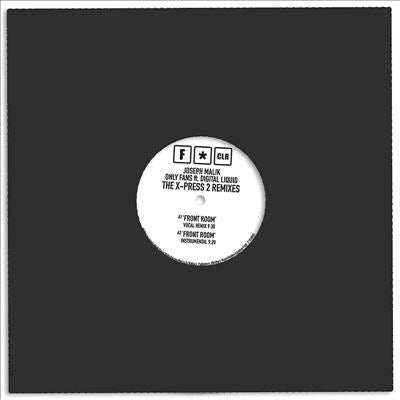 Joseph Malik 、 Digital Liquid 、 X-Press 2 - Only Fans Ep (X-Press2 Remixes) - Import Vinyl 12 inch Record