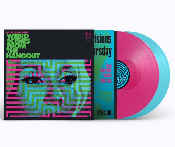 Weird Scenes From The Hangout (Psychedelic & Freakbeat Dancefloor Anthems 1967-1982) (Limited Neon Pink & Transparent Curacao Vinyl) - Weird Scenes From The Hangout (Psychedelic & Freakbeat Dancefloor Anthems 1967-1982) - Import Vinyl 2 LP Record