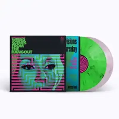 V.A. (Psyche) - Weird Scenes From The Hangout (Psychedelic & Freakbeat Dancefloor Anthems 1967-1982) - Import Green & Purple Vinyl 2 LP Record