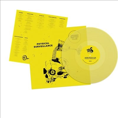 Jagged Baptist Club - Physical Surveillance - Import Coloured Vinyl LP Record Limited Edition