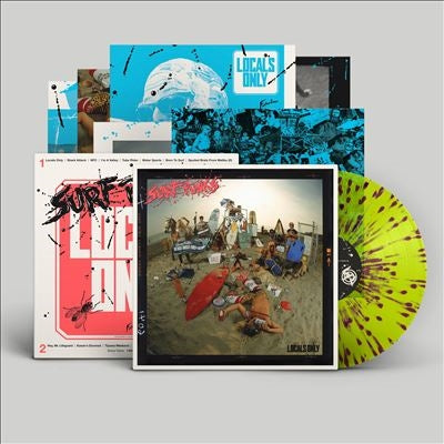 Surf Punks - Locals Only - Import Colored Vinyl LP Record