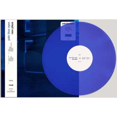 Pale Blue Eyes - New Place (Indies-Only) - Import Transparent Blue Vinyl LP Record Limited Edition
