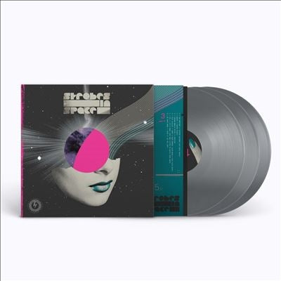 V.A. (Strobes In Space) - Strobes In Space (Indie Sleaze, Nu Rave & Future Disco 2000-2009) - Import Vinyl 3 LP Record