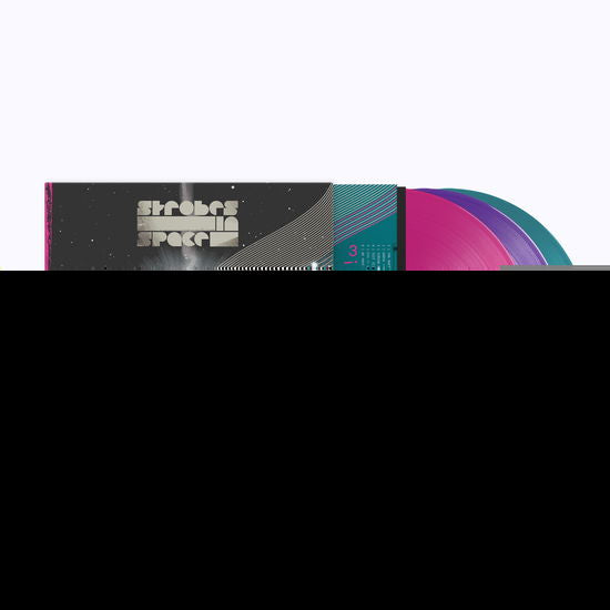 Various Artists - Strobes In Space - Import Colored Vinyl 3 LP Record