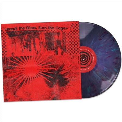 Various Artists - Break The Glass. Burn The Cage (The Sound Of Indie Punk Rock) - Import Colored Vinyl LP Record