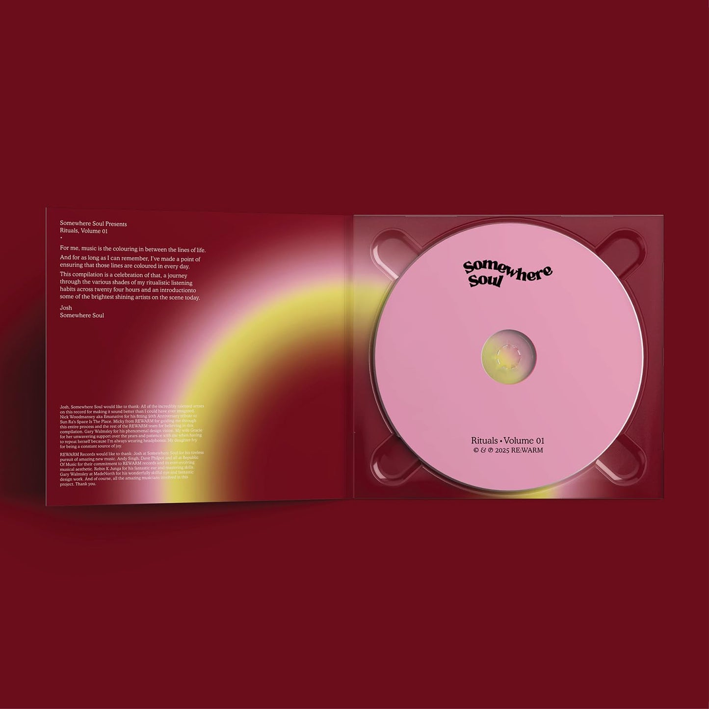 Various Artists - Somewhere Soul: Rituals, Vol. 1 - Import CD