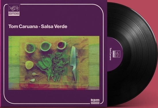 Tom Caruana - Salsa Verde - Import Vinyl LP Record